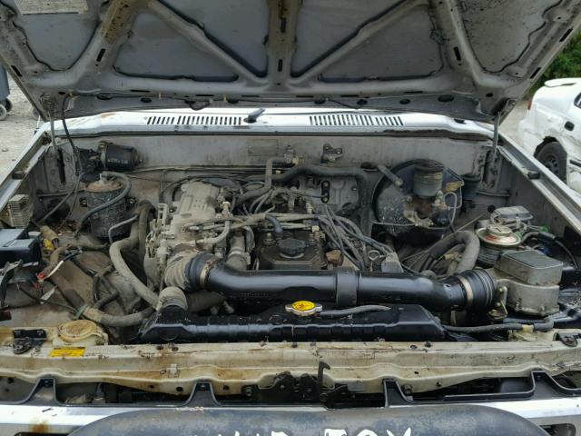 JT4RN62S2H0142873 - 1987 TOYOTA 4RUNNER RN SILVER photo 7