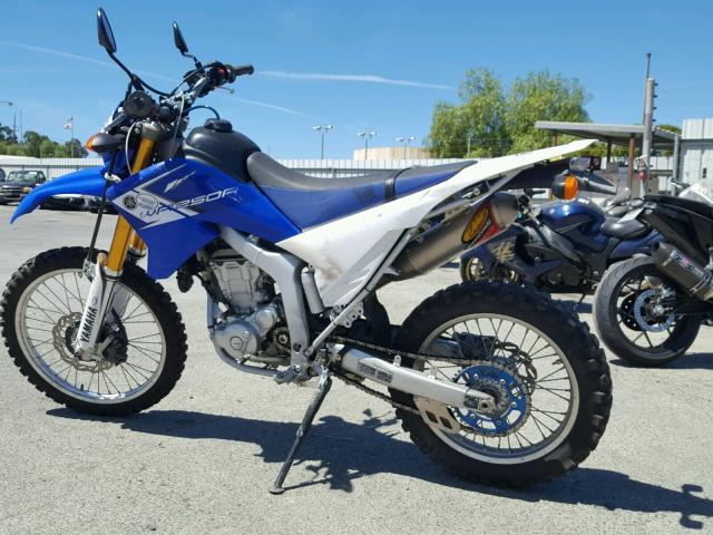 JYADG21Y0DA001142 - 2013 YAMAHA WR250 RC BLUE photo 3