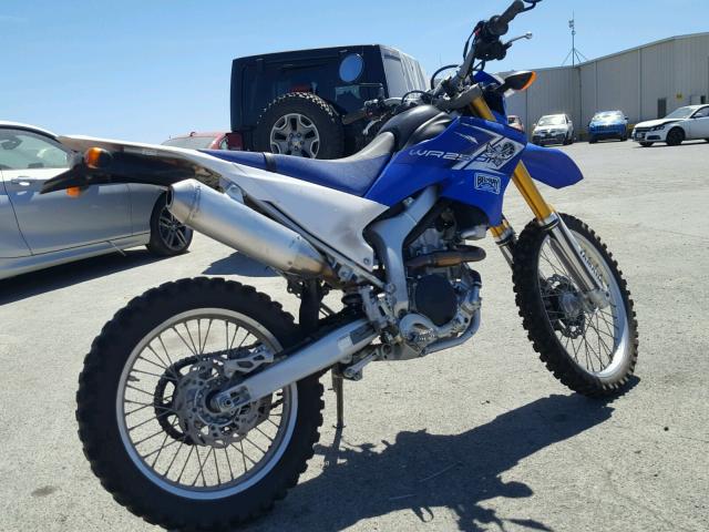 JYADG21Y0DA001142 - 2013 YAMAHA WR250 RC BLUE photo 4