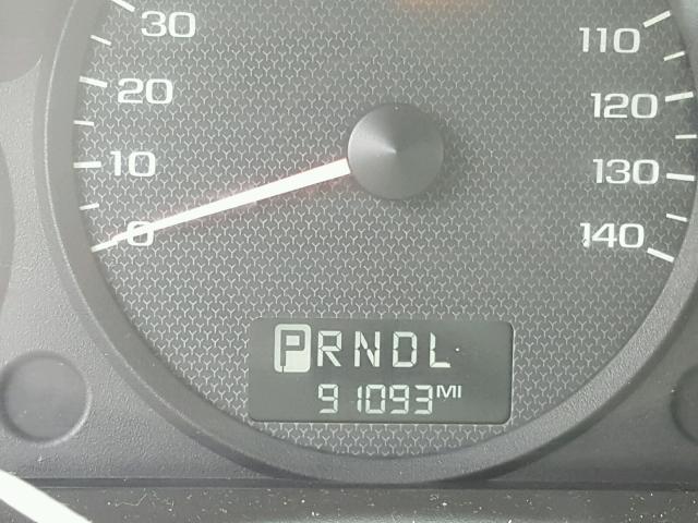 1G1ZT52875F268300 - 2005 CHEVROLET MALIBU LS მუქწითელი ფოტო 8