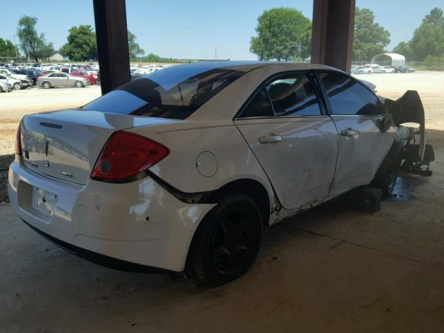 1G2ZA5E02A4123095 - 2010 PONTIAC G6 WHITE photo 4