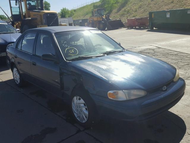 1Y1SK52832Z403824 - 2002 CHEVROLET GEO PRIZM 绿色 照片 1