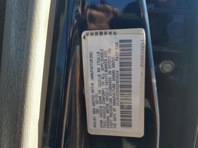 1Y1SK52832Z403824 - 2002 CHEVROLET GEO PRIZM 绿色 照片 10