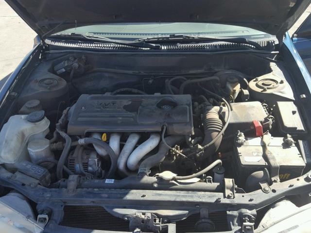 1Y1SK52832Z403824 - 2002 CHEVROLET GEO PRIZM 绿色 照片 7