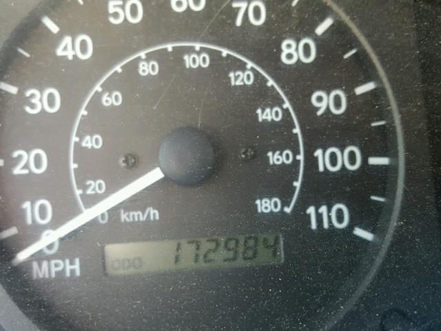 1Y1SK52832Z403824 - 2002 CHEVROLET GEO PRIZM 绿色 照片 8