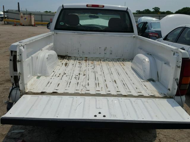 1GCEC24R3YZ365488 - 2000 CHEVROLET CHEYENNE WHITE photo 6