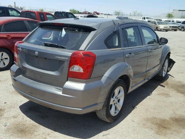 1B3CB3HA2BD269281 - 2011 DODGE CALIBER MA CHARCOAL photo 4