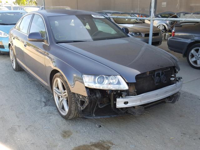 WAUKGAFB8BN021135 - 2011 AUDI A6 PRESTIG GRAY photo 1