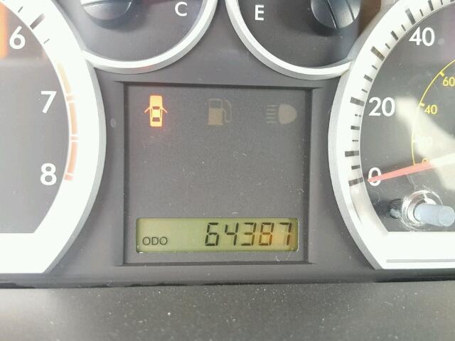 KL1TD56677B047977 - 2007 CHEVROLET AVEO BASE Mavi foto 8