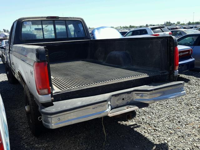 1FTHX26G2TEA93786 - 1996 FORD F250 BLUE photo 3