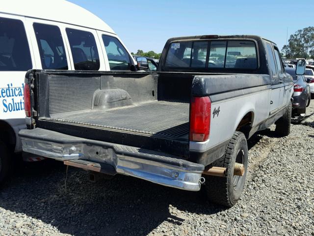 1FTHX26G2TEA93786 - 1996 FORD F250 BLUE photo 4