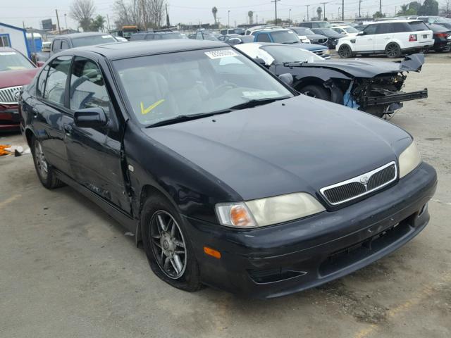 JNKCP11A42T511619 - 2002 INFINITI G20 BLACK photo 1