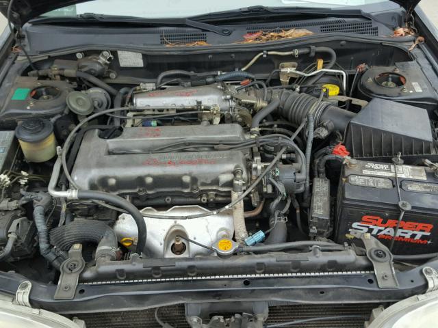 JNKCP11A42T511619 - 2002 INFINITI G20 BLACK photo 7