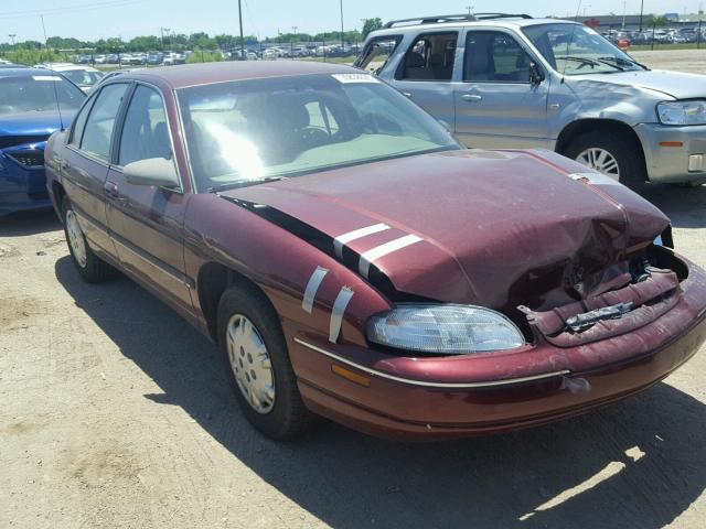 2G1WL52M5X9178445 - 1999 CHEVROLET LUMINA BAS მუქწითელი ფოტო 1