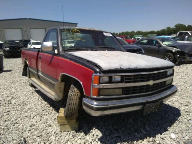 1GCDC14K9KE114479 - 1989 CHEVROLET GMT-400 C1 RED photo 1