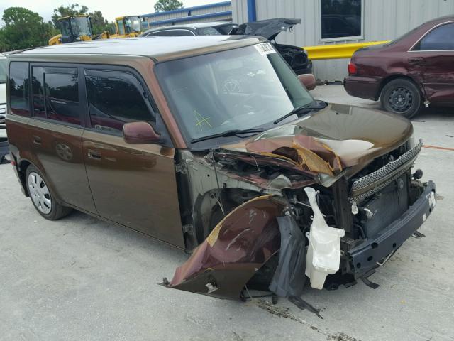 JTLKT324164124303 - 2006 TOYOTA SCION XB ორფეროვანი ფოტო 1