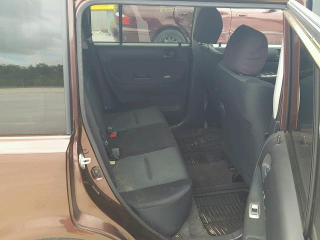 JTLKT324164124303 - 2006 TOYOTA SCION XB ორფეროვანი ფოტო 6
