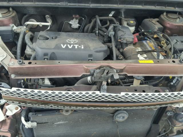 JTLKT324164124303 - 2006 TOYOTA SCION XB ორფეროვანი ფოტო 7