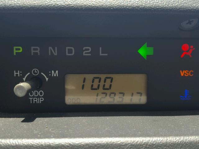 JTLKT324164124303 - 2006 TOYOTA SCION XB ორფეროვანი ფოტო 8