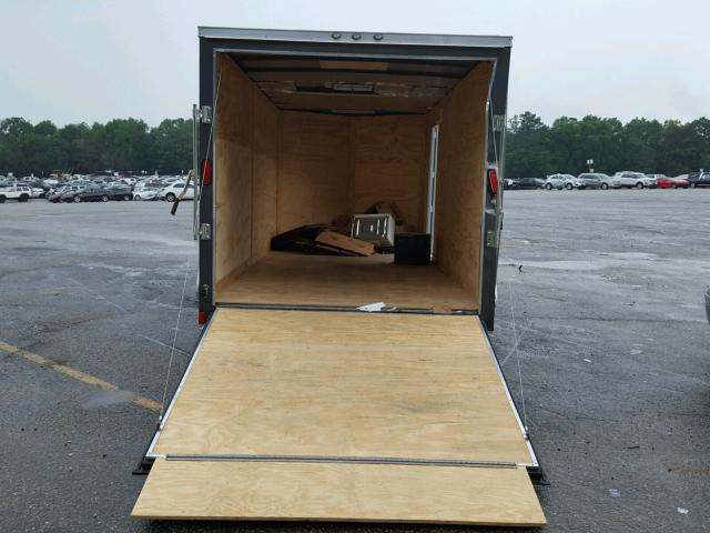 53NBE1622J1062198 - 2018 CARGO TRAILER GRAY photo 6