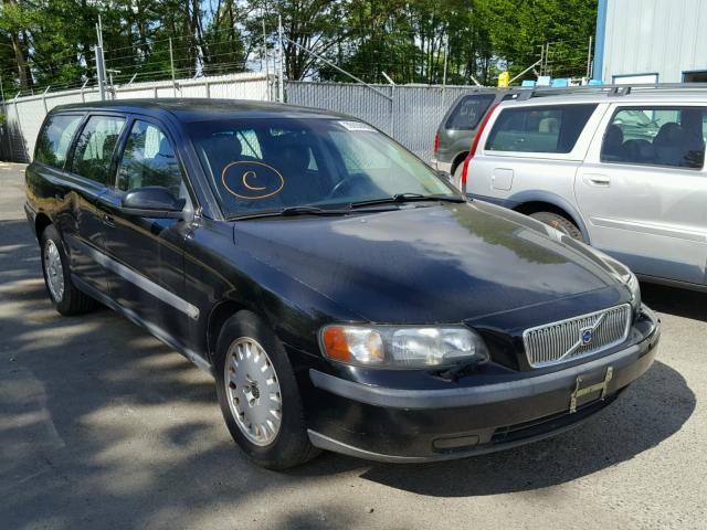 YV1SW61N312052999 - 2001 VOLVO V70 BLACK photo 1