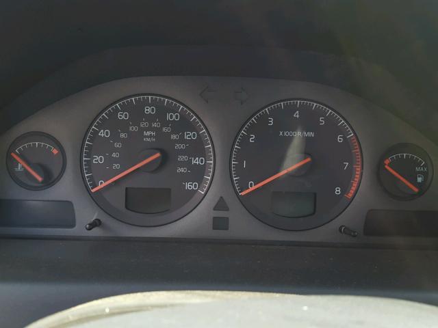 YV1SW61N312052999 - 2001 VOLVO V70 Noir photo 8