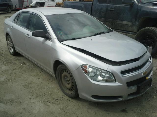 1G1ZB5EB9AF216610 - 2010 CHEVROLET MALIBU LS ვერცხლისფერი ფოტო 1