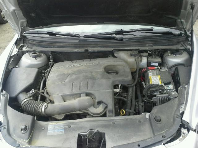 1G1ZB5EB9AF216610 - 2010 CHEVROLET MALIBU LS ვერცხლისფერი ფოტო 7