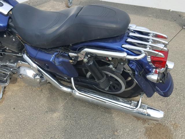 1HD1KB4197Y699605 - 2007 HARLEY-DAVIDSON FLHX BLUE photo 9