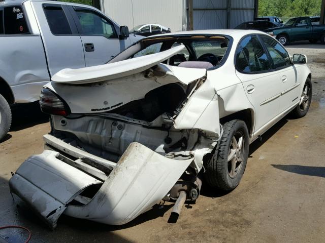 1G2WK52J23F106883 - 2003 PONTIAC GRAND PRIX WHITE photo 4