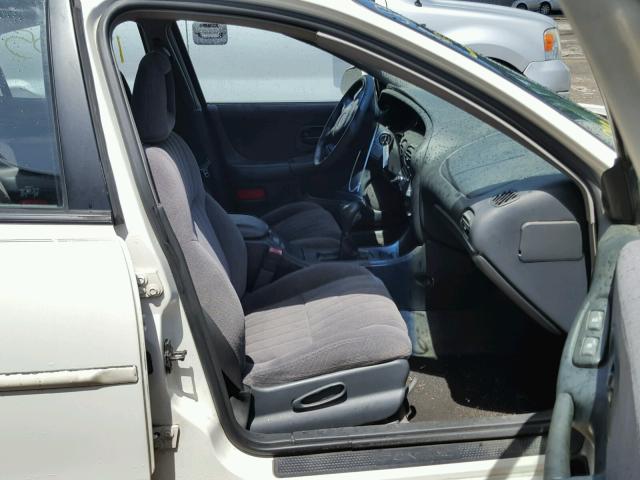 1G2WK52J23F106883 - 2003 PONTIAC GRAND PRIX WHITE photo 5