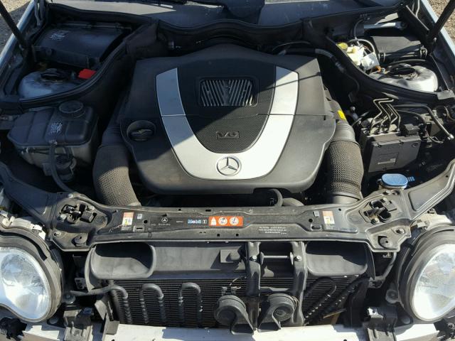 WDBRF52H16F733166 - 2006 MERCEDES-BENZ C GENERATI GRAY photo 7