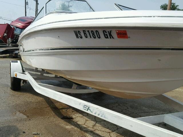 FGB70201D696 - 1996 CENT BOAT WHITE photo 10