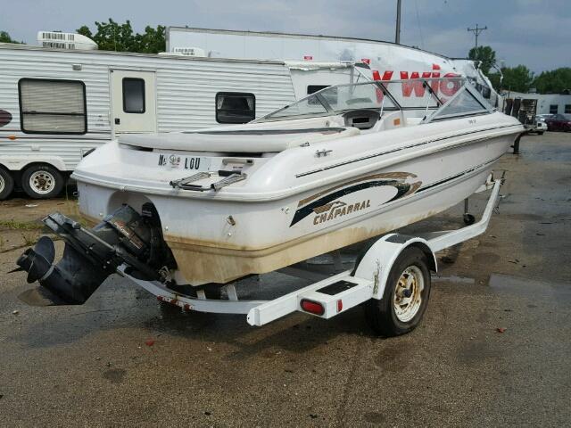 FGB70201D696 - 1996 CENT BOAT WHITE photo 4