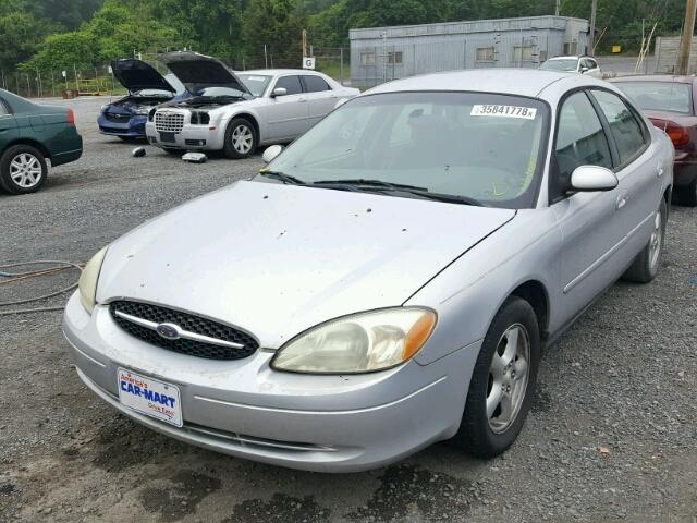 1FAFP55223G187725 - 2003 FORD TAURUS SES SILVER photo 2