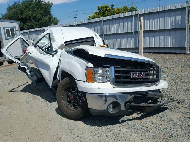 3GTRKWE3XAG136933 - 2010 GMC SIERRA WHITE photo 2