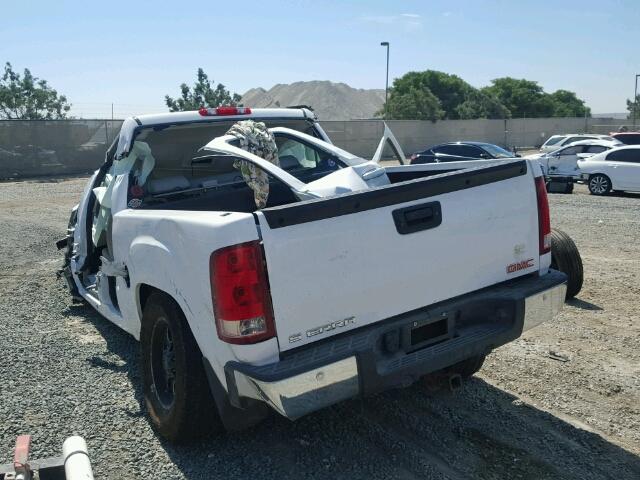 3GTRKWE3XAG136933 - 2010 GMC SIERRA WHITE photo 6