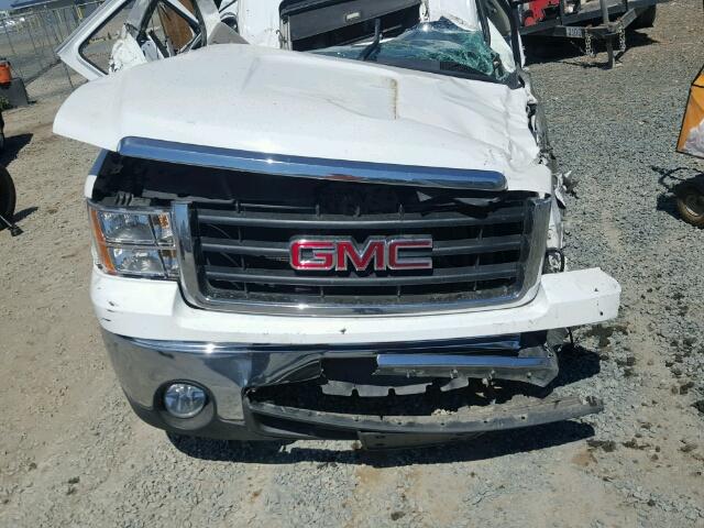 3GTRKWE3XAG136933 - 2010 GMC SIERRA WHITE photo 7