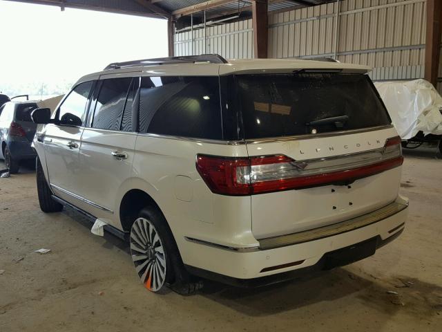 5LMJJ2LT3JEL01331 - 2018 LINCOLN NAVIGATOR Biały zdjęcie 3