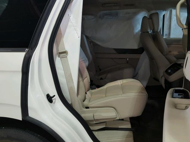 5LMJJ2LT3JEL01331 - 2018 LINCOLN NAVIGATOR Biały zdjęcie 6