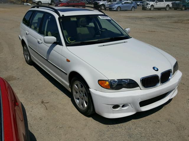 WBAEN33403PC11783 - 2003 BMW 325 IT WHITE photo 1