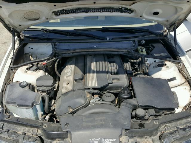WBAEN33403PC11783 - 2003 BMW 325 IT WHITE photo 7