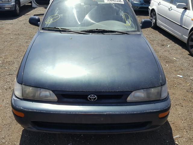 1NXBB02E9VZ561496 - 1997 TOYOTA COROLLA DX GREEN photo 9