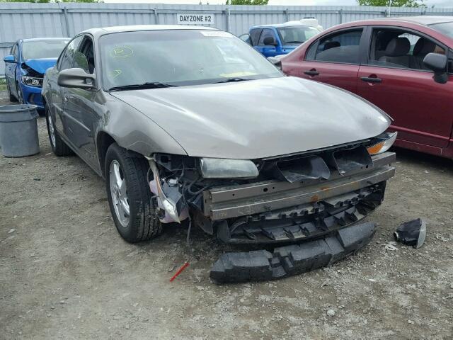 1G2WK52JX2F285589 - 2002 PONTIAC GRAND PRIX BROWN photo 1