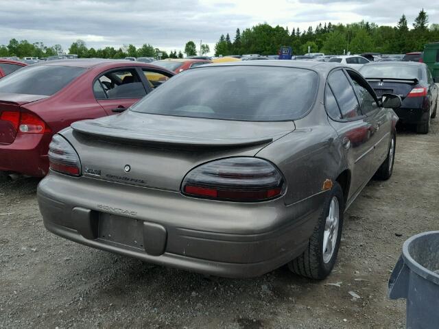 1G2WK52JX2F285589 - 2002 PONTIAC GRAND PRIX BROWN photo 4