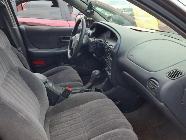 1G2WK52JX2F285589 - 2002 PONTIAC GRAND PRIX BROWN photo 5