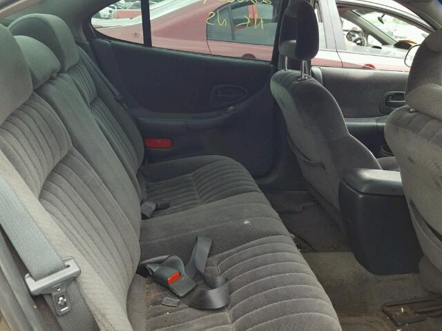 1G2WK52JX2F285589 - 2002 PONTIAC GRAND PRIX BROWN photo 6