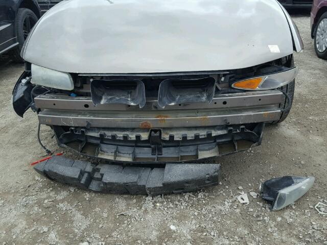 1G2WK52JX2F285589 - 2002 PONTIAC GRAND PRIX BROWN photo 9