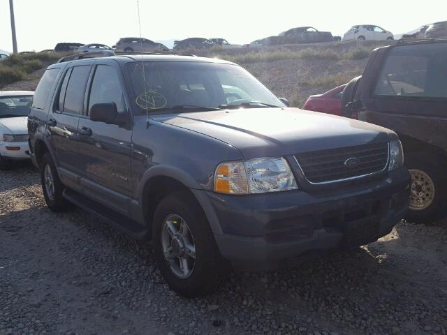 1FMZU73E92ZB06663 - 2002 FORD EXPLORER X BLUE photo 1