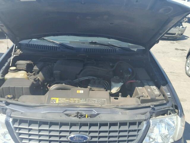 1FMZU73E92ZB06663 - 2002 FORD EXPLORER X BLUE photo 7